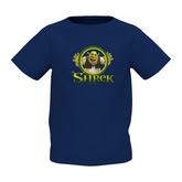 Shrek Cartoon Graphic Kid’s Navy Blue Printed T-Shirt